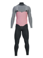 وت سوت مردانه ION WETSUIT ELEMENT 3/2 FRONT ZIP - Image 2