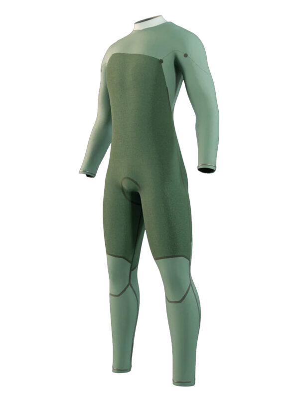 وت سوت مردانه MYSTIC MOTION 3/2 FRONT ZIP - Image 2