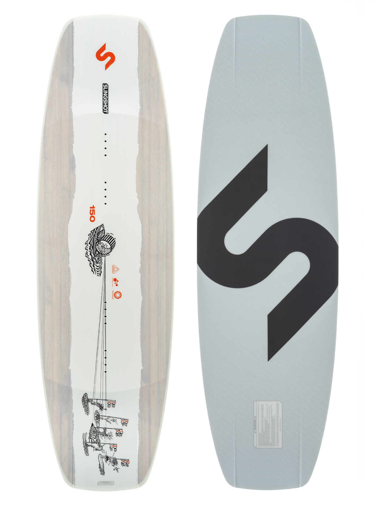 Slinghshot - Friend-Ship ویک برد SLINGSHOT FRIEND-SHIP - Image 1