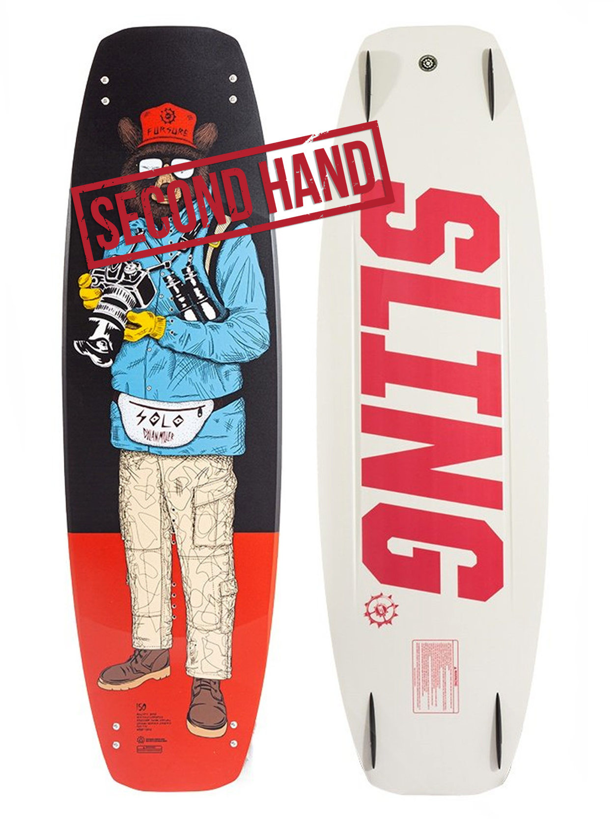 Slinghshot - Solo 141 ویک برد SLINGSHOT SOLO 2022 - Image 1