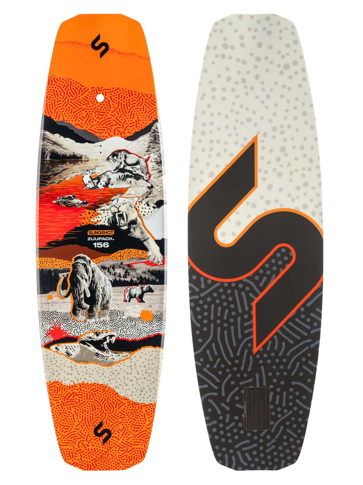 Slinghshot - Zuupack ویک برد SLINGSHOT ZUUPACK - Image 1