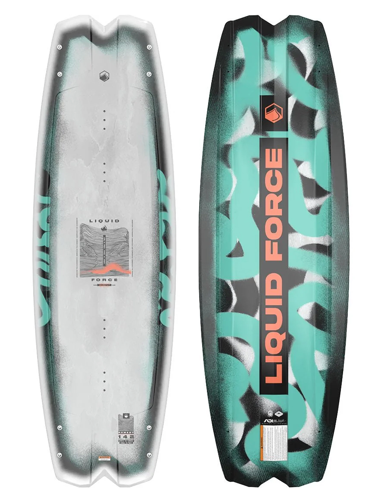 Remedy-02 ویک برد LIQUIDFORCE REMEDy 2025 - تصویر 1
